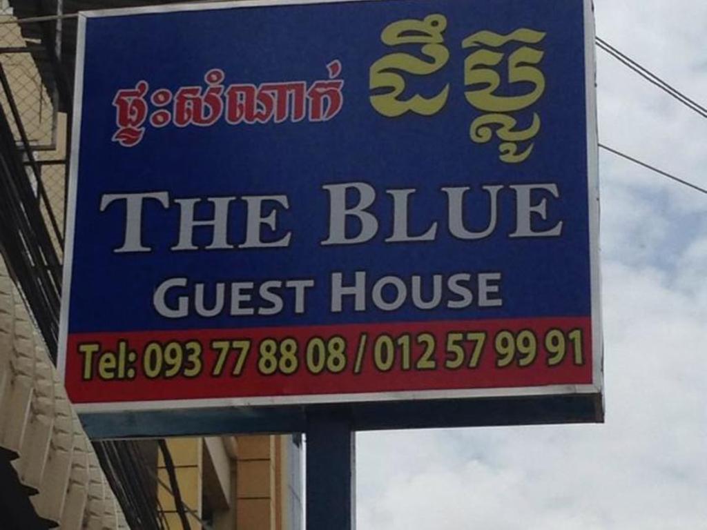 The Blue Guest House Battambang Exterior photo